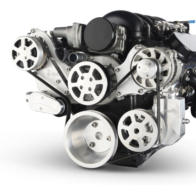 EMS-MS107-60BM, Eddie Motorsports Elite S-Drive Serpentine Pulley Drive Systems MS107-60BM في الإمارات العربية المتحدة, دبي. Condition - new. Price ⁦16,000 AED⁩. Photo, seller contacts | AUTO.AE