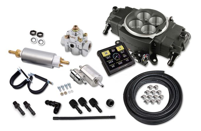 SNE-550-871K, Holley Sniper EFI Stealth 4150 Fuel Injection Systems 550-871K in UAE, Dubai. Condition - new. Price ⁦8,380 AED⁩. Photo, seller contacts | AUTO.AE