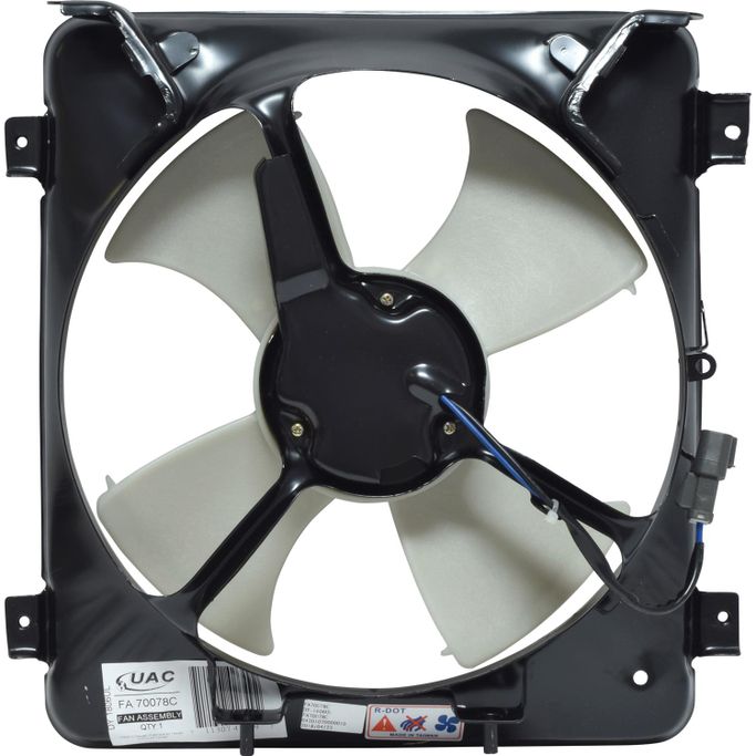 UAC-FA70078C, Universal Air Conditioner Electric Fans for 1996-1998 CIVIC - FA 70078C في الإمارات العربية المتحدة, دبي. Condition - new. Price 400 AED. Photo, seller contacts | AUTO.AE