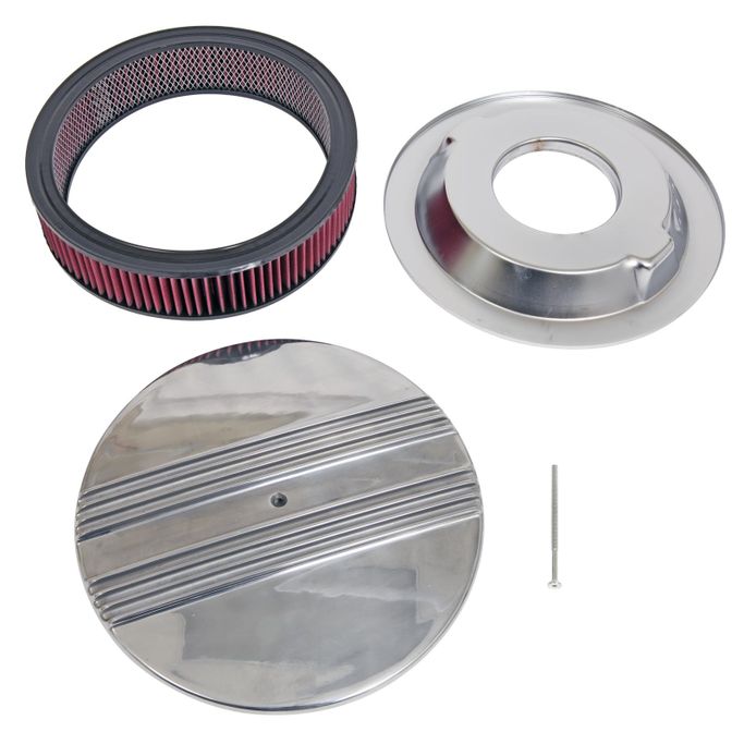 SUM-239048, Summit Racing™ Finned Aluminum Air Cleaners SUM-239048 في الإمارات العربية المتحدة, دبي. Condition - new. Price ⁦820 AED⁩. Photo, seller contacts | AUTO.AE