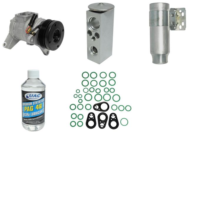 UAC-KT3928, Universal Air Conditioner Compressor Kits for 2000 VOYAGER - KT 3928 in UAE, Dubai. Condition - new. Price 1,150 AED. Photo, seller contacts | AUTO.AE
