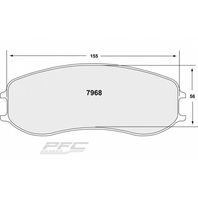 7968.82.28.44, PFC 7968.82.28.44 Front Brake Pads RACING 82 CMPD 28 mm for PORSCHE Cayman GT4/991 Cup with ABS في الإمارات العربية المتحدة, دبي. Condition - new. Price ⁦3,180 AED⁩. Photo, seller contacts | AUTO.AE