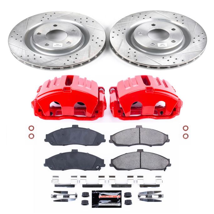 PWR-KC1417B, PowerStop Z23 Evolution Sport Brake Upgrade Kits with Calipers for 2005-2013 CORVETTE - KC1417B في الإمارات العربية المتحدة, دبي. Condition - new. Price 2,590 AED. Photo, seller contacts | AUTO.AE