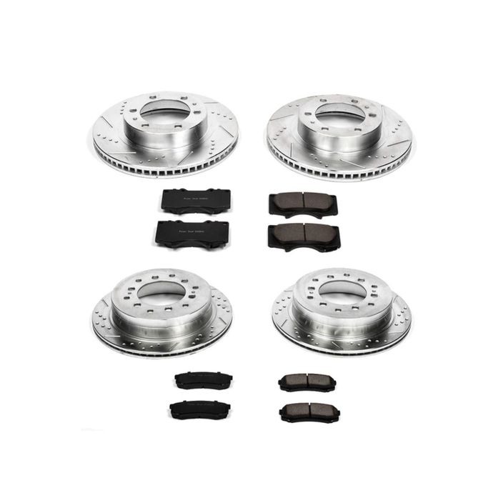 PWR-K138, PowerStop Z23 Evolution Sport Brake Upgrade Kits for 2003-2009 4RUNNER, 2007-2009 FJ CRUISER - K138 in UAE, Dubai. Condition - new. Price ⁦1,720 AED⁩. Photo, seller contacts | AUTO.AE