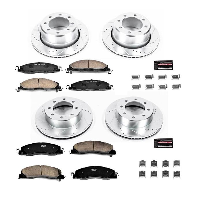 PWR-K5458, PowerStop Z23 Evolution Sport Brake Upgrade Kits K5458 في الإمارات العربية المتحدة, دبي. Condition - new. Price 4,320 AED. Photo, seller contacts | AUTO.AE