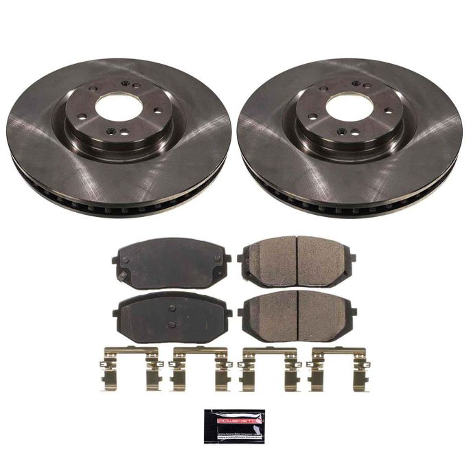 PWR-KOE9008, PowerStop Z17 Evolution Plus Stock Replacement Brake Kits for 2022-2024 TUCSON - KOE9008 in UAE, Dubai. Condition - new. Price 860 AED. Photo, seller contacts | AUTO.AE