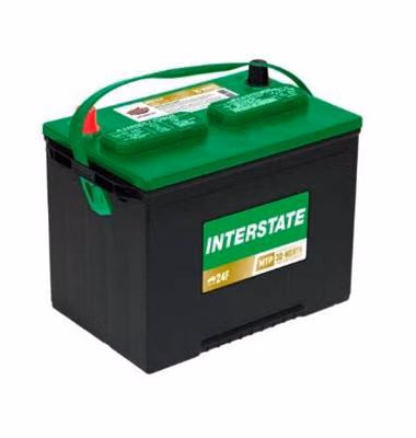 ISB-MTP-24F, 750  CCA Interstate Mega-Tron Plus Automotive Battery MTP-24F BCI Group 24F in UAE, Dubai. Condition - new. Price ⁦920 AED⁩. Photo, seller contacts | AUTO.AE