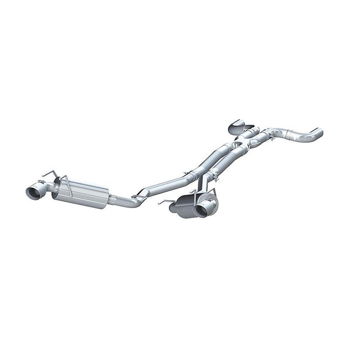 MBR-S7020409, MBRP XP Series Muscle Car Exhaust Systems for 2010-2015 CAMARO - S7020409 في الإمارات العربية المتحدة, دبي. Condition - new. Price ⁦4,870 AED⁩. Photo, seller contacts | AUTO.AE
