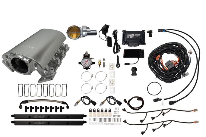 FIF-73081DBWSB, FiTech Ultimate Rebel LS 500 HP EFI Fuel Injection Systems 73081DBWSB в ОАЭ, Дубай. Состояние - новое. Цена 8 170 AED. Фото, контакты продавца | AUTO.AE