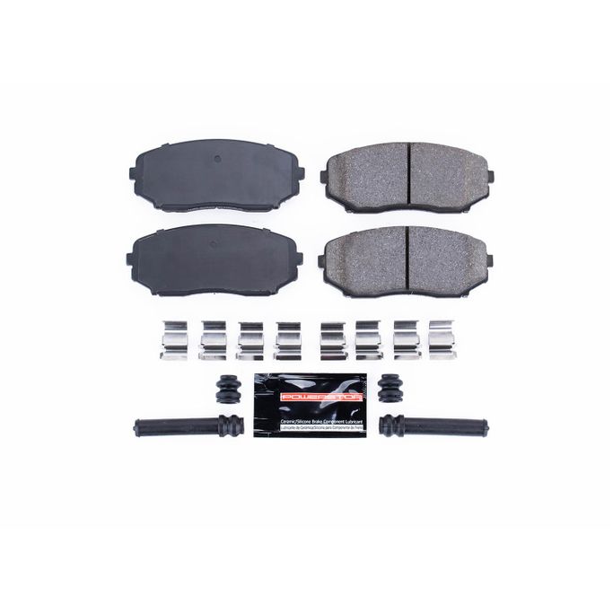 PWR-Z23-1258, PowerStop Z23 Evolution Sport Brake Pads and Hardware Kits Z23-1258 в ОАЭ, Дубай. Состояние - новое. Цена ⁦340 AED⁩. Фото, контакты продавца | AUTO.AE