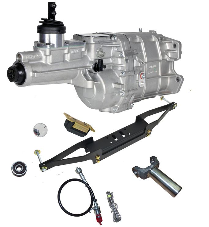 AWR-COGM-X1FX, American Powertrain ProFit Tremec TKX Manual Transmission and Installation Kits for 1963-1967 CHEVY II - COGM-X1FX in UAE, Dubai. Condition - new. Price ⁦20,990 AED⁩. Photo, seller contacts | AUTO.AE