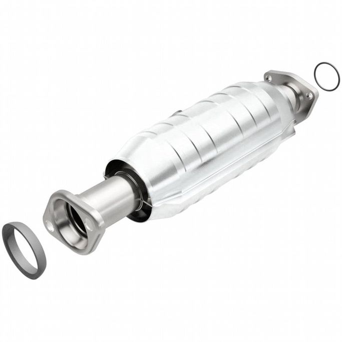 22630, MAGNAFLOW 22630 Catalytic Converter Direct-Fit HM Grade for HONDA Civic 1999-2000 في الإمارات العربية المتحدة, دبي. Condition - new. Price ⁦2,960 AED⁩. Photo, seller contacts | AUTO.AE