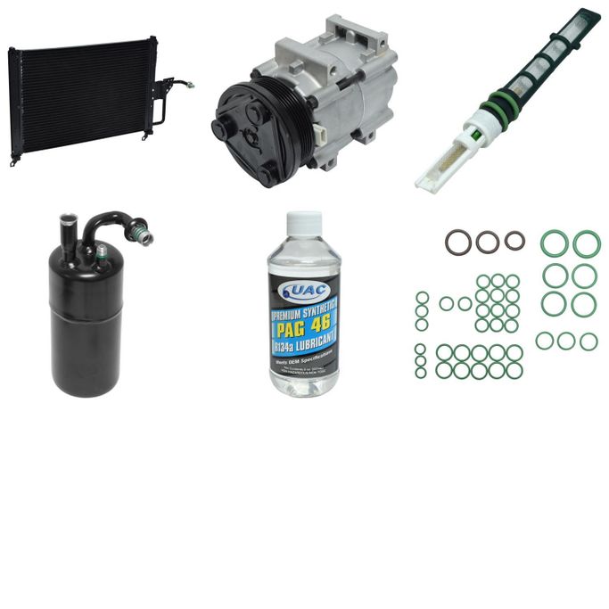 UAC-KT1418A, Universal Air Conditioner Compressor Kits for 1994 TRACER - KT 1418A in UAE, Dubai. Condition - new. Price 1,320 AED. Photo, seller contacts | AUTO.AE