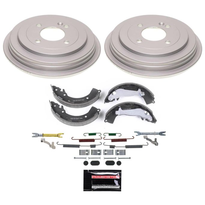PWR-KOE15500DK, PowerStop Autospecialty Stock Replacement Disc and Drum Brake Kits for 2020-2024 VENUE - KOE15500DK في الإمارات العربية المتحدة, دبي. Condition - new. Price ⁦1,140 AED⁩. Photo, seller contacts | AUTO.AE