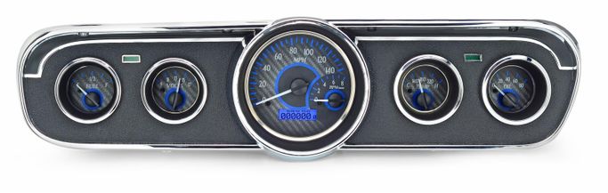 DAK-VHX65FMUSCB, Dakota Digital VHX Series Direct-Fit Analog Gauge Systems for 1965-1966 MUSTANG - VHX-65F-MUS-C-B в ОАЭ, Дубай. Состояние - новое. Цена ⁦4 520 AED⁩. Фото, контакты продавца | AUTO.AE