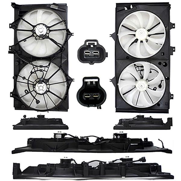 BDY-TO3115170, Body Parts Replacement Electric Cooling Fans for 2013-2018 AVALON, 2012-2017 CAMRY - TO3115170 في الإمارات العربية المتحدة, دبي. Condition - new. Price 640 AED. Photo, seller contacts | AUTO.AE