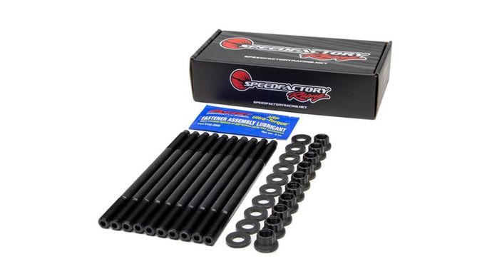 SFH-SF-02-000, SpeedFactory Racing 4140 Cylinder Head Stud Kits SF-02-000 в ОАЭ, Дубай. Состояние - новое. Цена 850 AED. Фото, контакты продавца | AUTO.AE