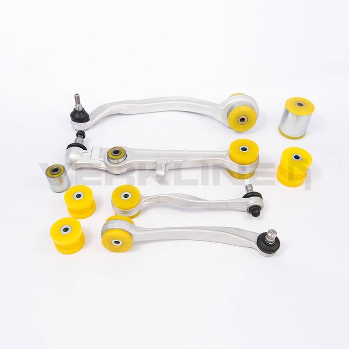 POW-055-85, VERKLINE POW-055-85 Full Front Polyurethane Wishbones Bushings Kit (Track Hardness) for AUDI RS4 (B5) / RS6 (C5) في الإمارات العربية المتحدة, دبي. Condition - new. Price 2,090 AED. Photo, seller contacts | AUTO.AE
