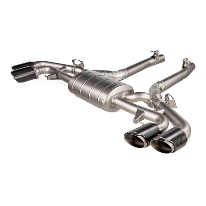 S-BM/T/28H, AKRAPOVIC S-BM/T/28H Exhaust System Slip-On Line (Titanium) for BMW X5M / X5M Competition (F95) / X6M / X6M Competition (F96) OPF/GPF 2021-2023 in UAE, Dubai. Condition - new. Price ⁦32,240 AED⁩. Photo, seller contacts | AUTO.AE