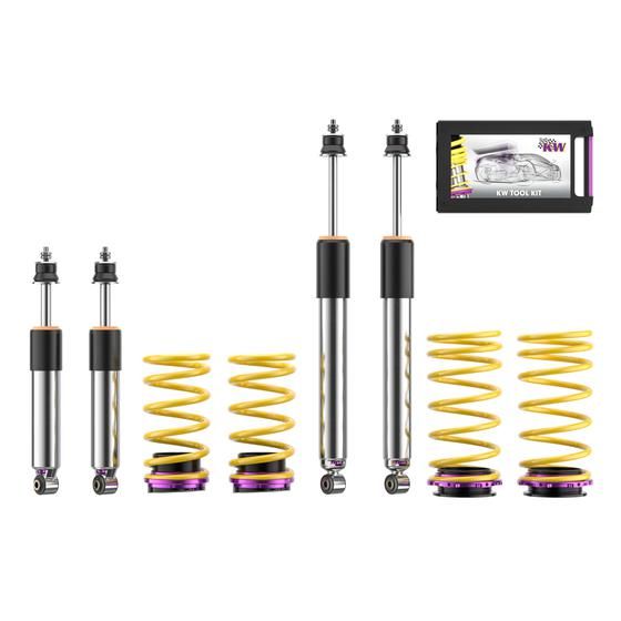 35250039, KW 35250039 Coilover Kit INOX V3 for HONDA Integra 2021- في الإمارات العربية المتحدة, دبي. Condition - new. Price 11,670 AED. Photo, seller contacts | AUTO.AE