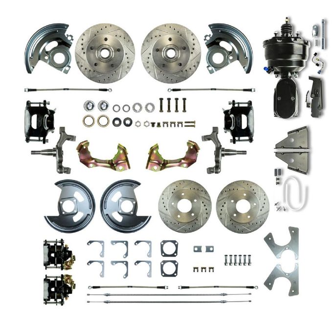 RSD-AFXDC41DSY, The Right Stuff Street Series Disc Brake Conversion Kits AFXDC41DSY в ОАЭ, Дубай. Состояние - новое. Цена 7 950 AED. Фото, контакты продавца | AUTO.AE