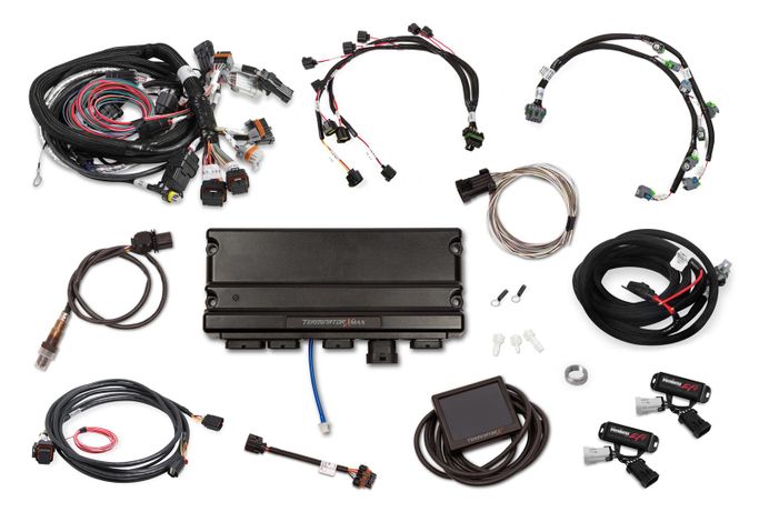 HLY-550-1425, Holley Terminator X MAX Engine Management Systems 550-1425 in UAE, Dubai. Condition - new. Price 10,310 AED. Photo, seller contacts | AUTO.AE