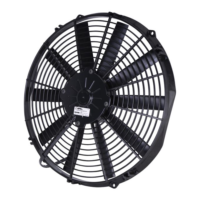 SPU-IX-30100382, 14 Inch 1,038 CFM Spal Brushed Low Profile Electric Fan 30100382 в ОАЭ, Дубай. Состояние - новое. Цена ⁦520 AED⁩. Фото, контакты продавца | AUTO.AE