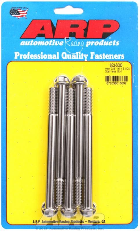 ARP-623-5000, ARP Stainless Steel Bolts 623-5000 в ОАЭ, Дубай. Состояние - новое. Цена ⁦140 AED⁩. Фото, контакты продавца | AUTO.AE