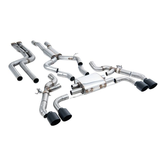 SSXBM1215, MILLTEK SSXBM1215 Downpipe-Back Exhaust, 3.15" (Cerakote Black GT-115 Trims) for BMW X3M / X3M Comp Pre LCI (G01) OPF/GPF 2019–2021 в ОАЭ, Дубай. Состояние - новое. Цена ⁦26 050 AED⁩. Фото, контакты продавца | AUTO.AE