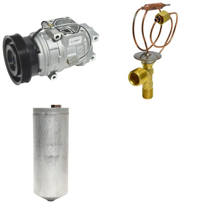 UAC-CK3825, Universal Air Conditioner Air Conditioning Short Compressor Kits for 1998-2000 ACCORD - CK 3825 в ОАЭ, Дубай. Состояние - новое. Цена 1 300 AED. Фото, контакты продавца | AUTO.AE