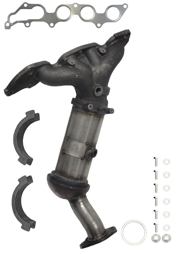 APH-641625, AP Exhaust Direct-Fit Catalytic Converters for 2010-2012 FUSION, 2010-2011 MILAN, 2011-2012 MKZ - 641625 в ОАЭ, Дубай. Состояние - новое. Цена ⁦3 390 AED⁩. Фото, контакты продавца | AUTO.AE