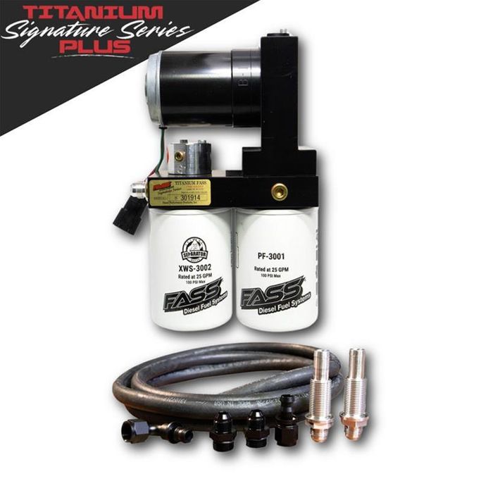 FSY-TSPD08100G, FASS Fuel Systems Titanium Signature Series Plus Fuel Systems for 1998-2004 RAM 2500, RAM 3500 - TSPD08100G в ОАЭ, Дубай. Состояние - новое. Цена ⁦3 440 AED⁩. Фото, контакты продавца | AUTO.AE