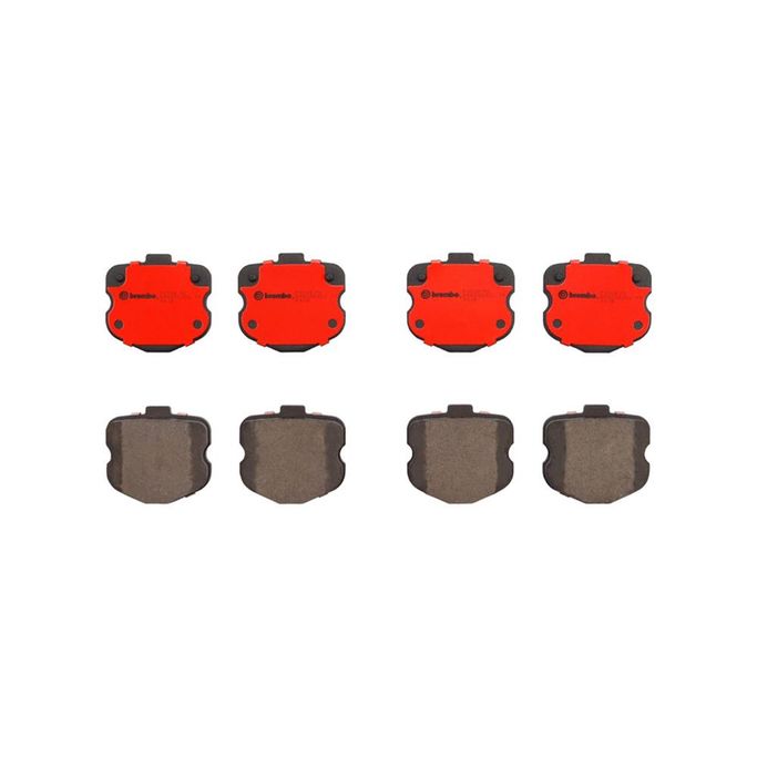 BBO-P10067N, Brembo NAO Ceramic Brake Pads for 2006-2008 CORVETTE - P10067N в ОАЭ, Дубай. Состояние - новое. Цена ⁦450 AED⁩. Фото, контакты продавца | AUTO.AE