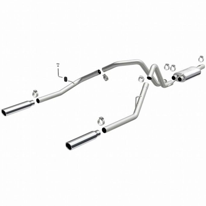 15863, MAGNAFLOW 15863 Exhaust System Street Series for DODGE Ram 1500 2004-2005 в ОАЭ, Дубай. Состояние - новое. Цена ⁦7 880 AED⁩. Фото, контакты продавца | AUTO.AE