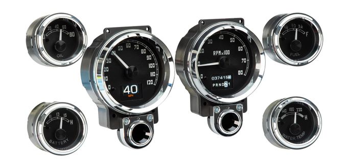 DAK-RTX-55-GMC-X, Dakota Digital RTX Direct-Fit Gauge Kits RTX-55-GMC-X in UAE, Dubai. Condition - new. Price 8,010 AED. Photo, seller contacts | AUTO.AE