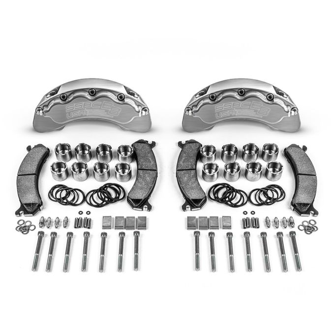 TSB-A414-30, SSBC-USA B8-Brawler Front Caliper Upgrade Kits A414-30 in UAE, Dubai. Condition - new. Price 6,770 AED. Photo, seller contacts | AUTO.AE