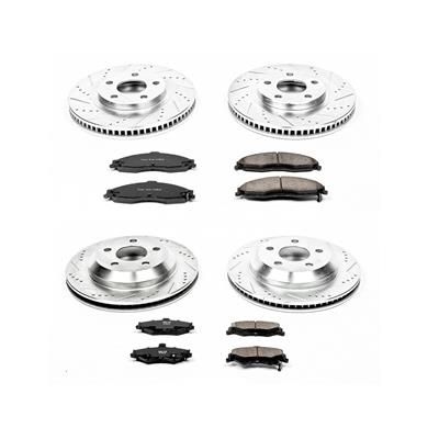 PWR-K1548, PowerStop Z23 Evolution Sport Brake Upgrade Kits for 1998-2002 CAMARO, FIREBIRD - K1548 in UAE, Dubai. Condition - new. Price ⁦1,950 AED⁩. Photo, seller contacts | AUTO.AE