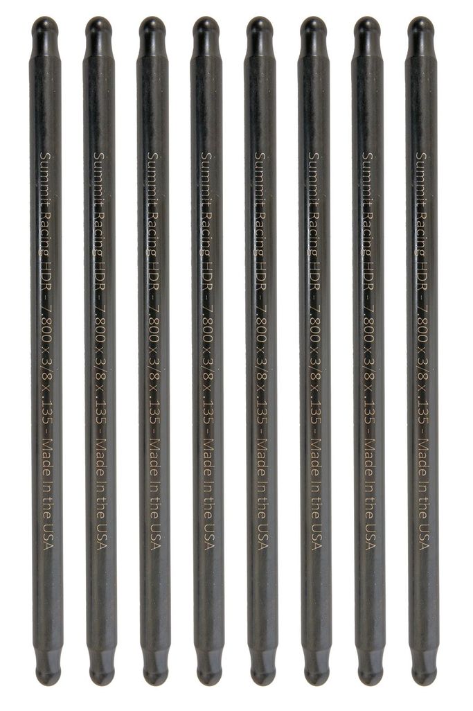 SUM-14937800, Summit Racing™ HDR Thickwall Chromoly Pushrods SUM-14937800 в ОАЭ, Дубай. Состояние - новое. Цена ⁦430 AED⁩. Фото, контакты продавца | AUTO.AE