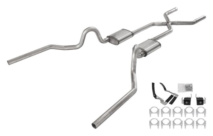 PYE-SGA18T, Pypes Turbo Pro Exhaust Systems SGA18T in UAE, Dubai. Condition - new. Price 3,220 AED. Photo, seller contacts | AUTO.AE