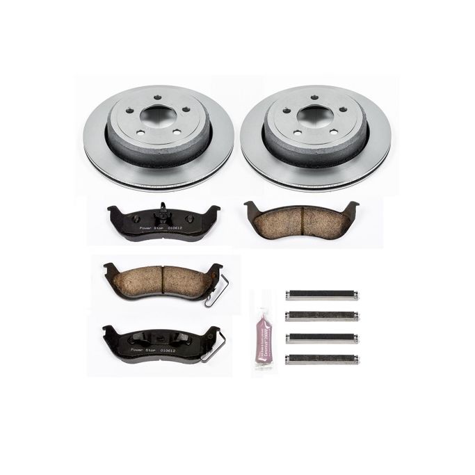 PWR-KOE1368, PowerStop Z17 Evolution Plus Stock Replacement Brake Kits for 2003-2011 CROWN VICTORIA, GRAND MARQUIS, 2003-2004 MARAUDER - KOE1368 في الإمارات العربية المتحدة, دبي. Condition - new. Price ⁦570 AED⁩. Photo, seller contacts | AUTO.AE