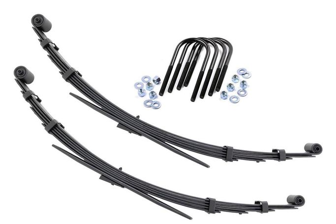 ROU-8023KIT, Rough Country Leaf Spring Kits 8023KIT in UAE, Dubai. Condition - new. Price 2,340 AED. Photo, seller contacts | AUTO.AE