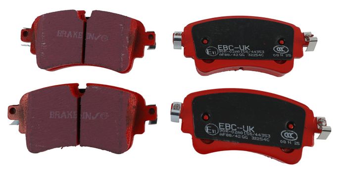 EBC-DP32254C, EBC Redstuff Ceramic Brake Pads DP32254C in UAE, Dubai. Condition - new. Price 520 AED. Photo, seller contacts | AUTO.AE