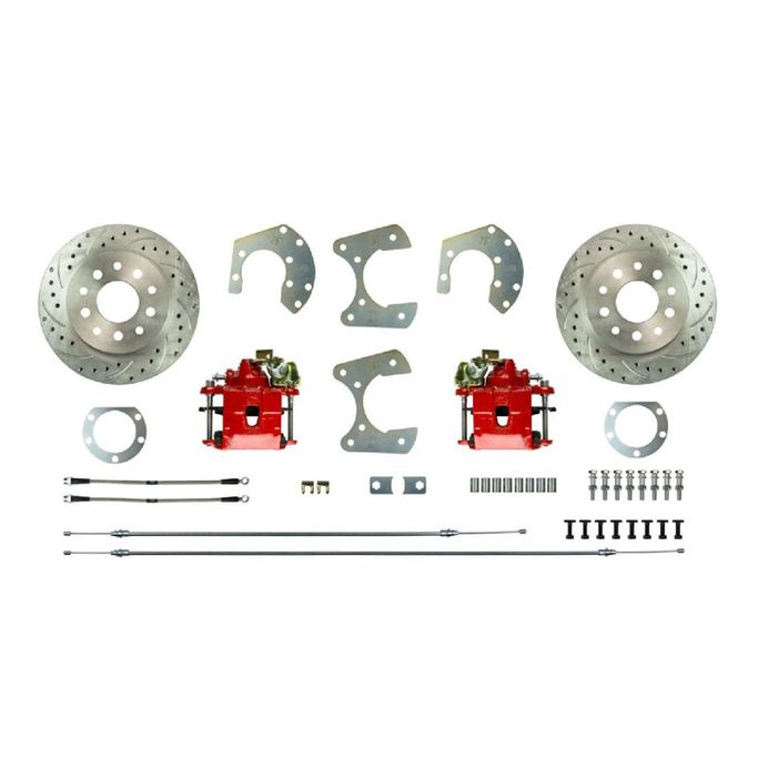 RSD-MDCRA14Z, The Right Stuff Street Series Disc Brake Conversion Kits for 1972-1973 DART, SCAMP - MDCRA14Z in UAE, Dubai. Condition - new. Price ⁦3,020 AED⁩. Photo, seller contacts | AUTO.AE