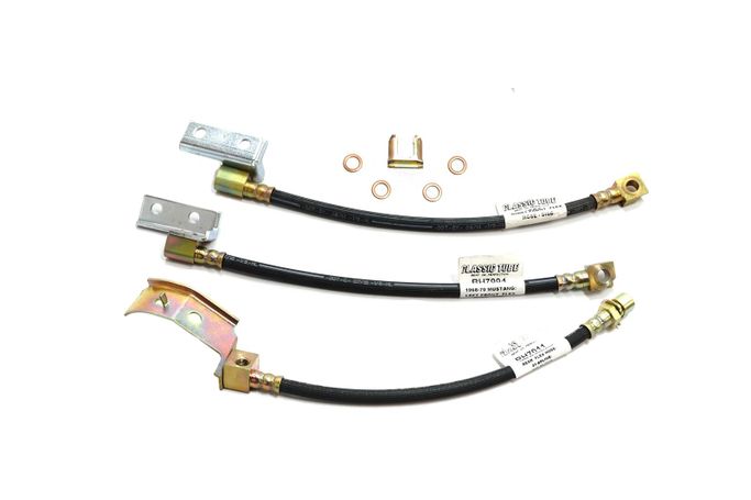 CST-RH6311, Classic Tube Brake Hoses for 1968-1969 COUGAR, MUSTANG - RH6311 in UAE, Dubai. Condition - new. Price ⁦530 AED⁩. Photo, seller contacts | AUTO.AE