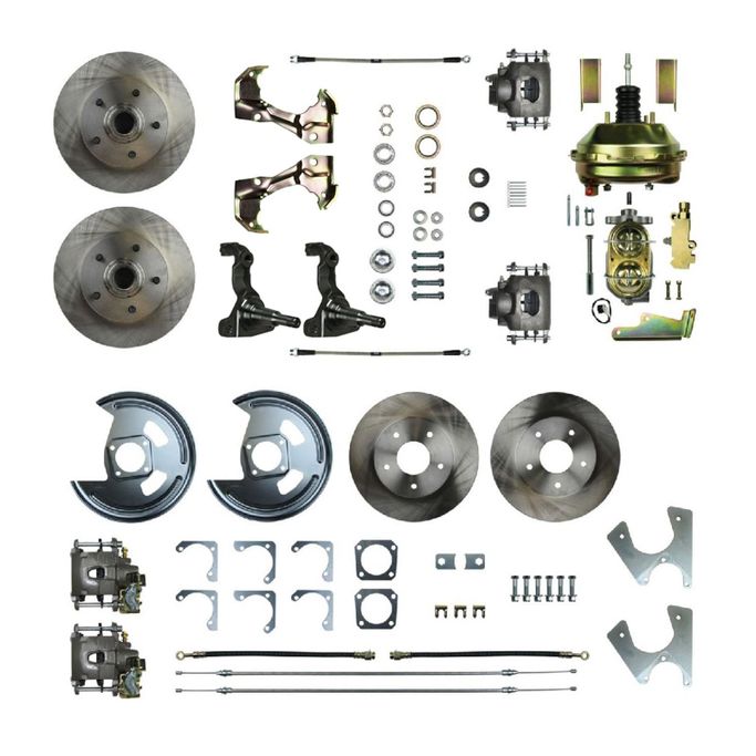 RSD-AFXDC46C, The Right Stuff 4-Wheel Disc Brake Conversion Kits AFXDC46C في الإمارات العربية المتحدة, دبي. Condition - new. Price 5,850 AED. Photo, seller contacts | AUTO.AE