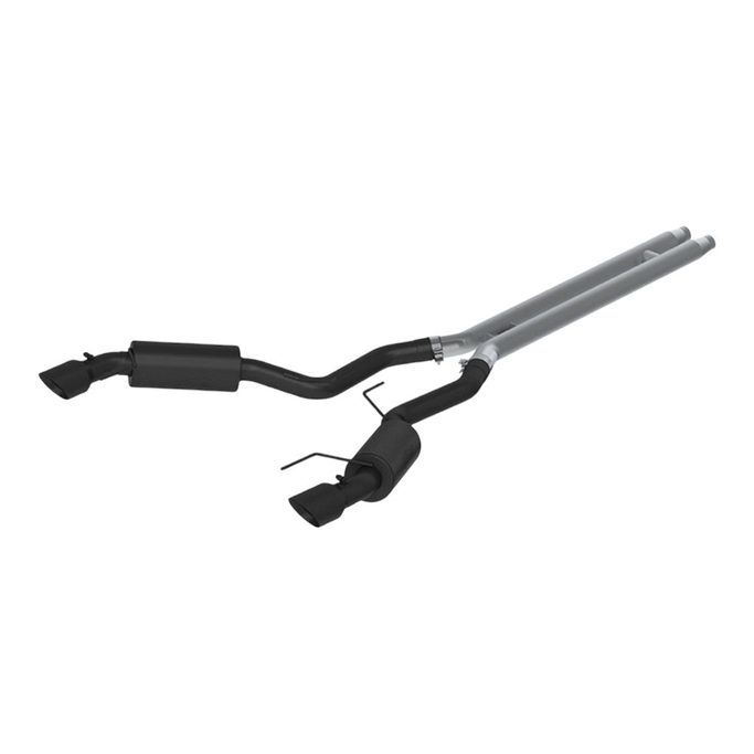 S7277BLK, MBRP S7277BLK Cat-Back 3" Armor BLK (Black-Coated Aluminized Steel / Dual) for FORD Mustang GT 5.0L 2015-2017 в ОАЭ, Дубай. Состояние - новое. Цена ⁦5 330 AED⁩. Фото, контакты продавца | AUTO.AE
