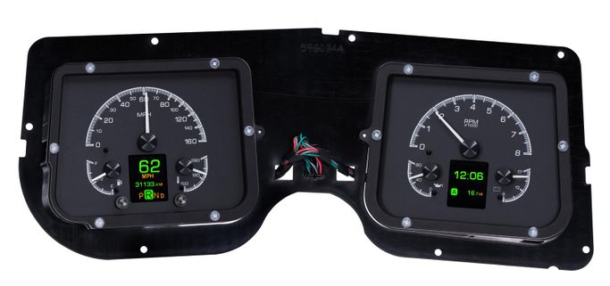 DAK-HDX68C-CVL-K, Dakota Digital HDX Direct-Fit Analog Gauge Systems for 1968 CHEVELLE, EL CAMINO - HDX-68C-CVL-K в ОАЭ, Дубай. Состояние - новое. Цена ⁦7 380 AED⁩. Фото, контакты продавца | AUTO.AE