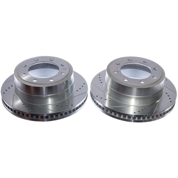 PWR-AR85224XPR, PowerStop Evolution Drilled and Slotted Rotors for 2023-2026 F-250 SUPER DUTY, F-350 SUPER DUTY - AR85224XPR в ОАЭ, Дубай. Состояние - новое. Цена ⁦1 180 AED⁩. Фото, контакты продавца | AUTO.AE