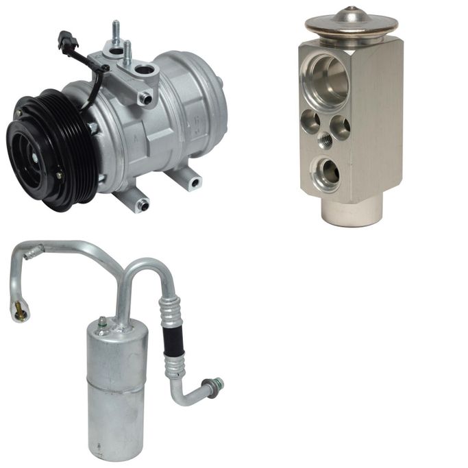 UAC-CK5594, Universal Air Conditioner Air Conditioning Short Compressor Kits for 2008-2025 F-450 SUPER DUTY - CK 5594 في الإمارات العربية المتحدة, دبي. Condition - new. Price 1,120 AED. Photo, seller contacts | AUTO.AE