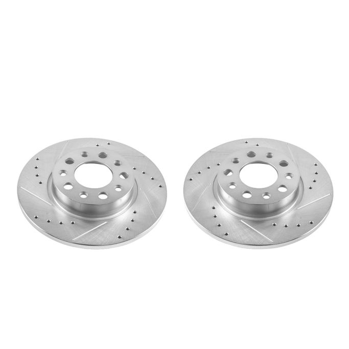 PWR-AR83097XPR, PowerStop Evolution Drilled and Slotted Rotors for 2016-2023 500X, 2017-2026 COMPASS, 2015-2023 RENEGADE - AR83097XPR в ОАЭ, Дубай. Состояние - новое. Цена ⁦680 AED⁩. Фото, контакты продавца | AUTO.AE